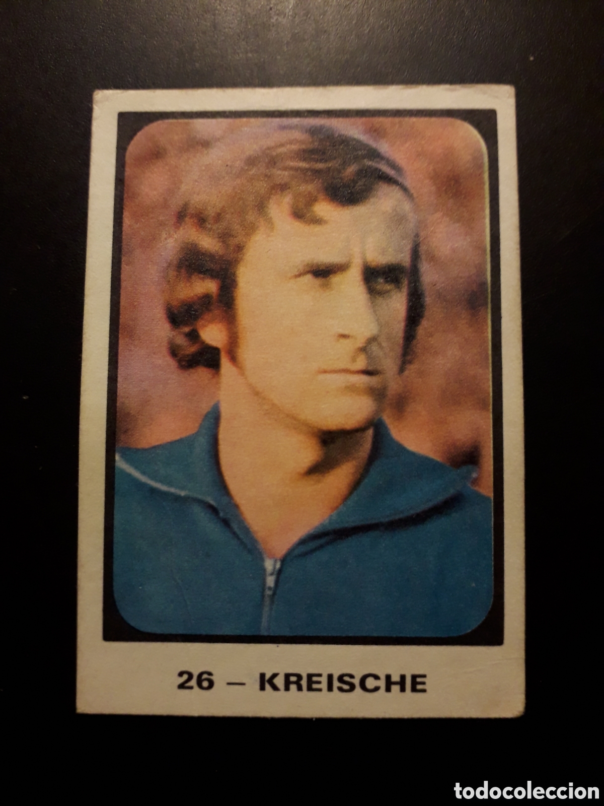 Cromos de F&uacute;tbol: KREISCHE, ALEMANIA ORIENTAL N&deg; 26 F&Uacute;TBOL MUNICH 1974 74 RUIZ ROMERO SIN PEGAR PEDIDO M&Iacute;NIMO 3&euro;