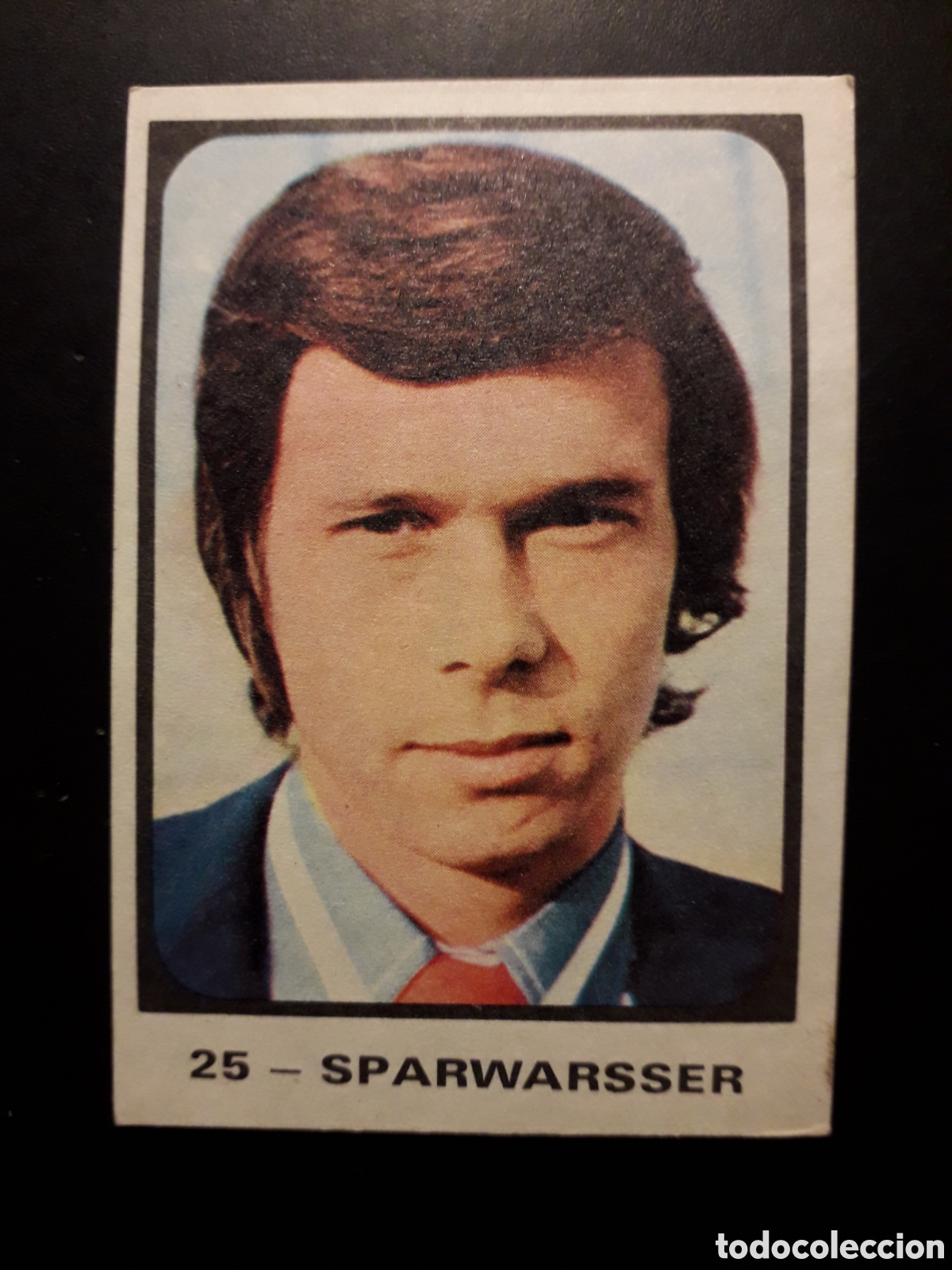 Cromos de F&uacute;tbol: SPARWARSSER, ALEMANIA ORIENTAL N&deg; 25 F&Uacute;TBOL MUNICH 1974 74 RUIZ ROMERO SIN PEGAR PEDIDO M&Iacute;NIMO 3&euro;