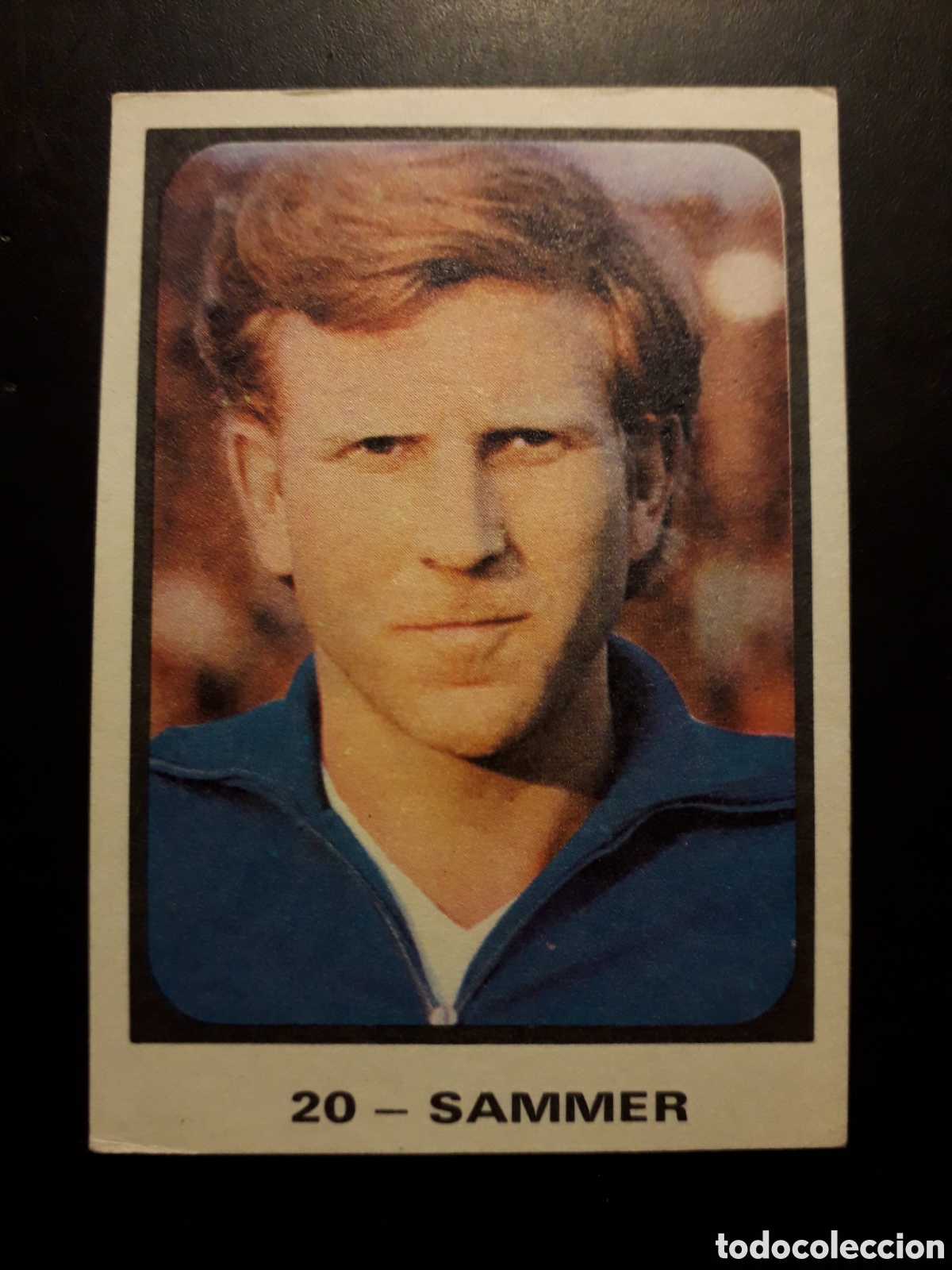 Cromos de F&uacute;tbol: SAMMER, ALEMANIA ORIENTAL N&deg; 20 F&Uacute;TBOL MUNICH 1974 74 RUIZ ROMERO SIN PEGAR PEDIDO M&Iacute;NIMO 3&euro;
