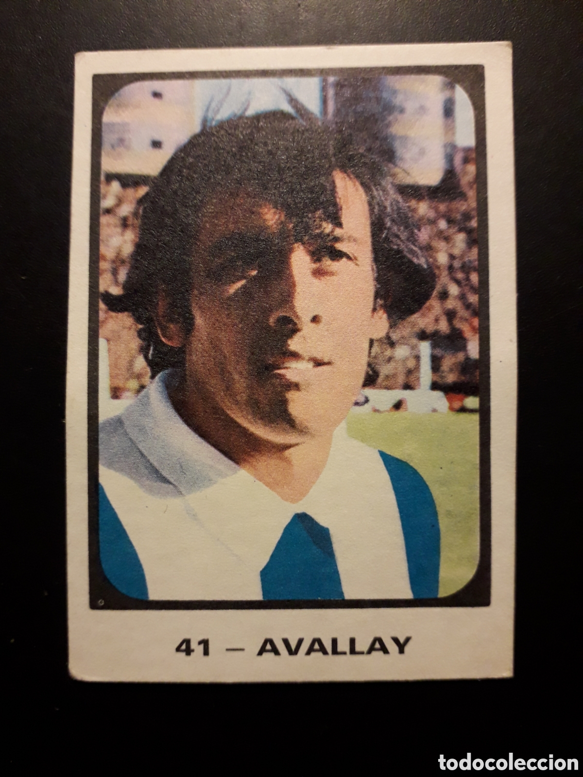 Cromos de F&uacute;tbol: AVALLAY ARGENTINA N&deg; 41 F&Uacute;TBOL MUNICH 1974 74 RUIZ ROMERO SIN PEGAR PEDIDO M&Iacute;NIMO 3&euro;