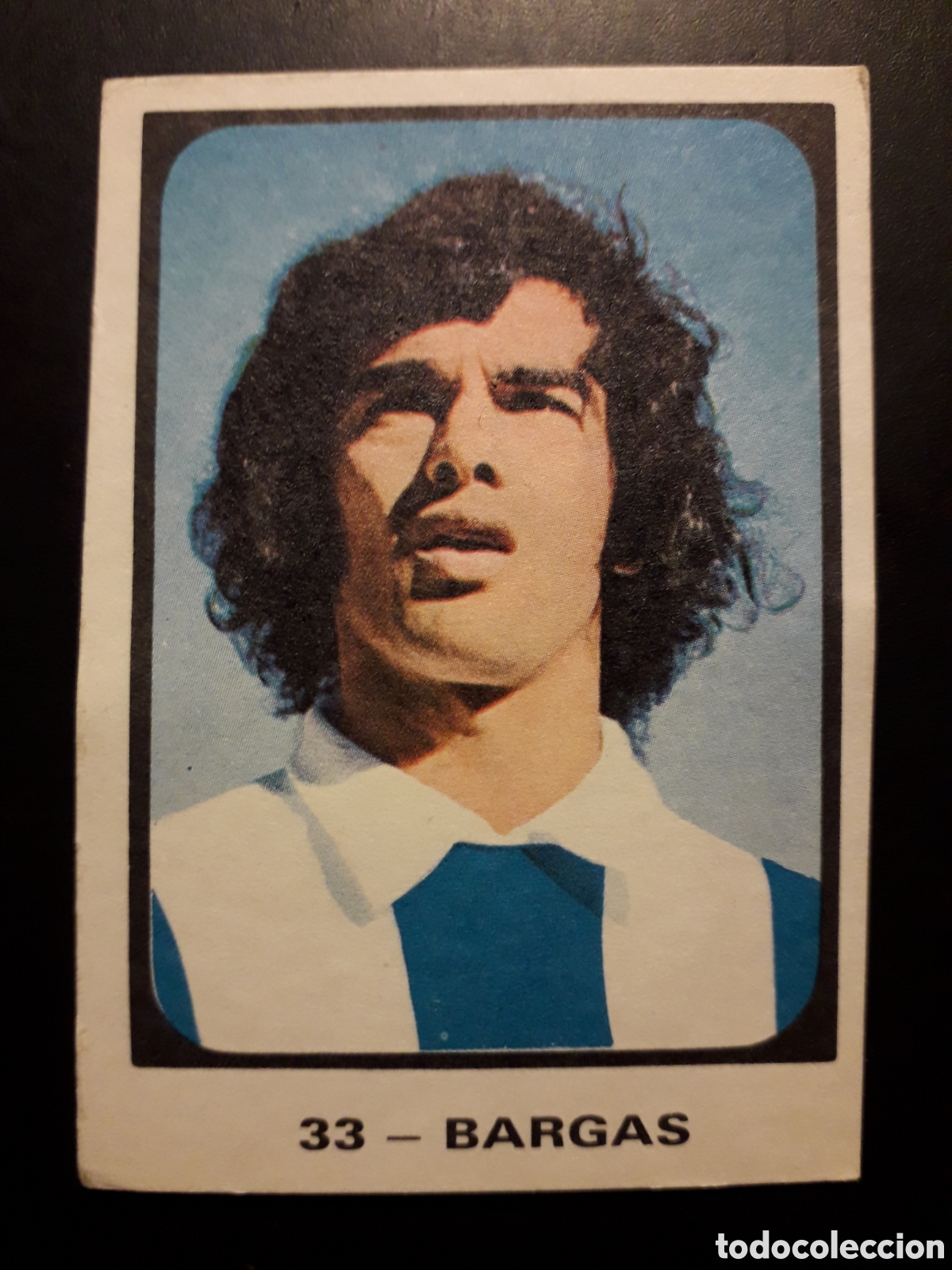Cromos de F&uacute;tbol: BARGAS ARGENTINA N&deg; 33 F&Uacute;TBOL MUNICH 1974 74 RUIZ ROMERO SIN PEGAR PEDIDO M&Iacute;NIMO 3&euro;