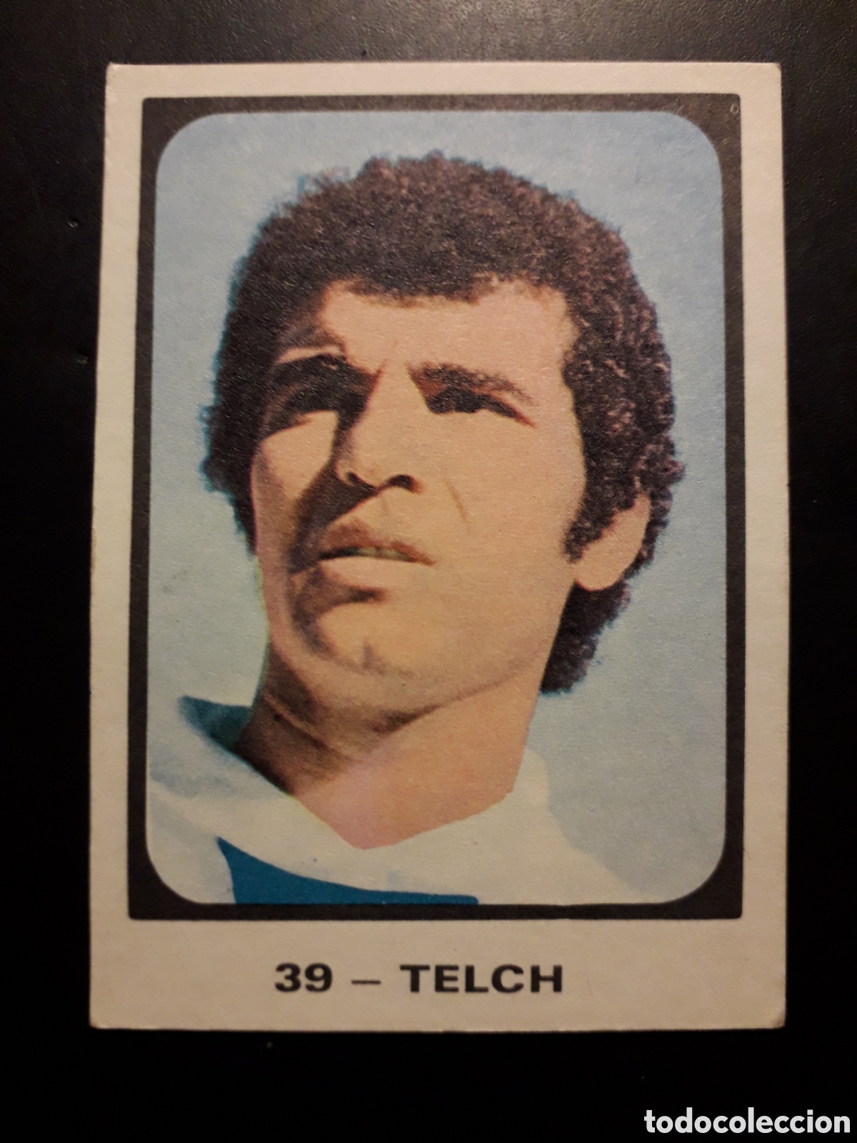 Cromos de F&uacute;tbol: TELCH ARGENTINA N&deg; 39 F&Uacute;TBOL MUNICH 1974 74 RUIZ ROMERO SIN PEGAR PEDIDO M&Iacute;NIMO 3&euro;