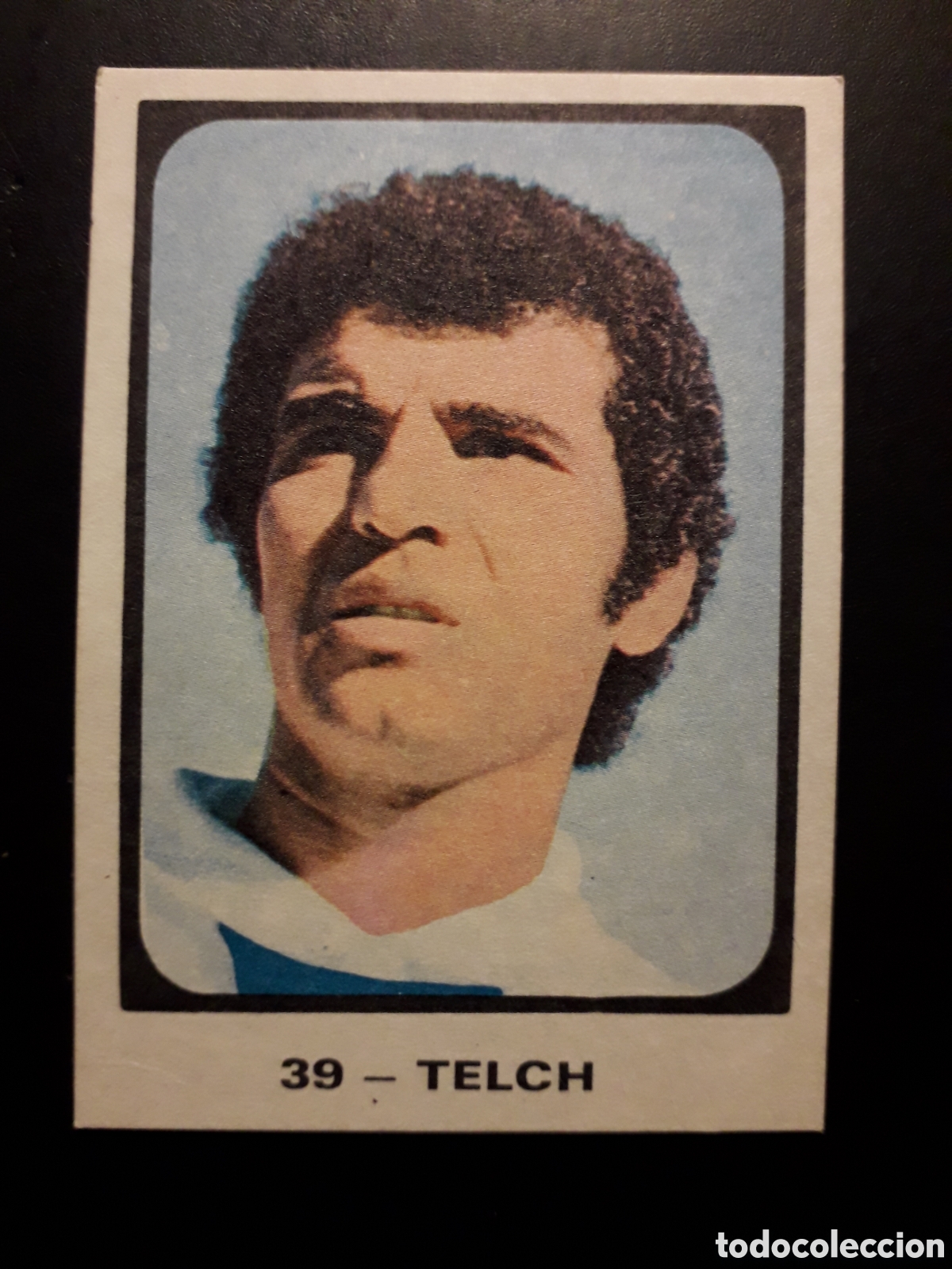 Cromos de F&uacute;tbol: TELCH ARGENTINA N&deg; 39 F&Uacute;TBOL MUNICH 1974 74 RUIZ ROMERO SIN PEGAR PEDIDO M&Iacute;NIMO 3&euro;