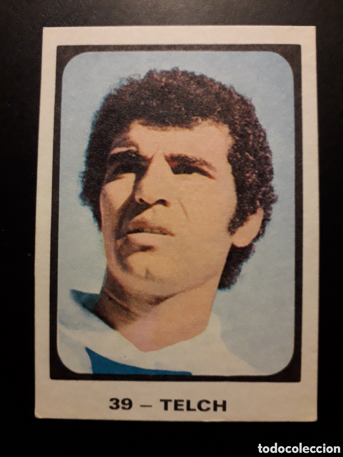 Cromos de F&uacute;tbol: TELCH ARGENTINA N&deg; 39 F&Uacute;TBOL MUNICH 1974 74 RUIZ ROMERO SIN PEGAR PEDIDO M&Iacute;NIMO 3&euro;
