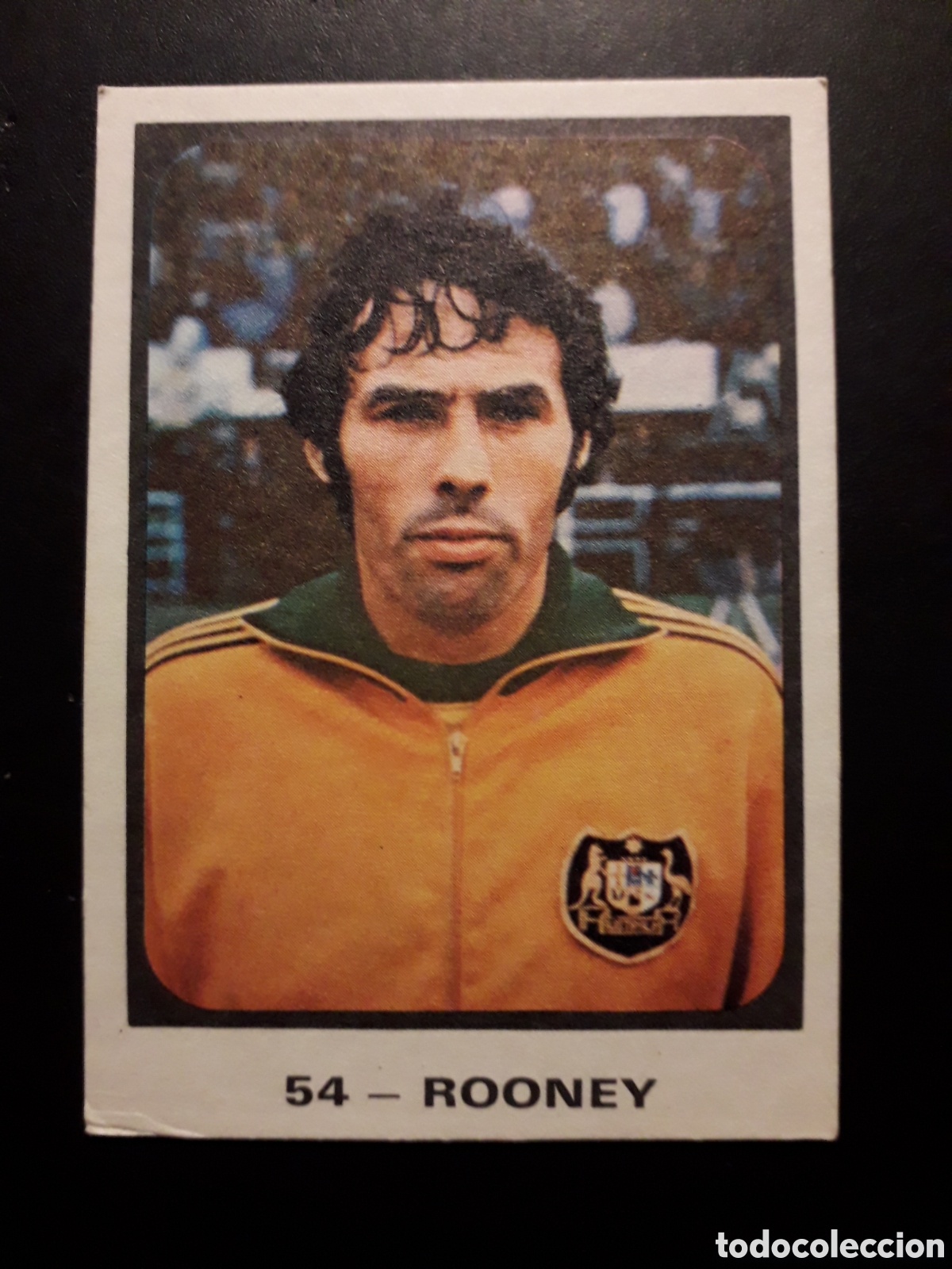 Cromos de F&uacute;tbol: ROONEY AUSTRALIA N&deg; 54 F&Uacute;TBOL MUNICH 1974 74 RUIZ ROMERO SIN PEGAR PEDIDO M&Iacute;NIMO 3&euro;