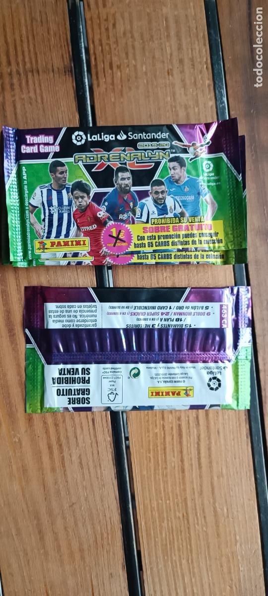 Cartes &agrave; collectionner de Football: SOBRE GRATUITO SIN ABRIR ADRENALYN XL 2019 2020 19 20 PANINI --MESSI
