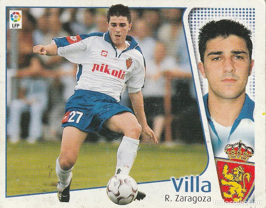 Cromos de F&uacute;tbol: 10382 - CROMO NUEVO LIGA ESTE 04 05 VILLA (REAL ZARAGOZA) MAXIMO GOLEADOR DE LA SELECCION ESPA&Ntilde;OLA