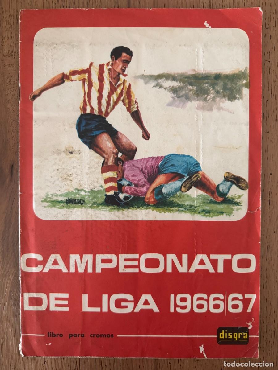 Cromos de Futebol: &Aacute;lbum campeonato de liga 1966-1967 Disgra (Completo, 272 cromos).