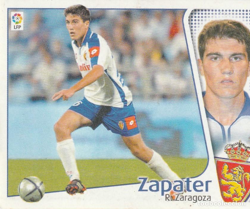 Cromos de F&uacute;tbol: 10382 - CROMO NUEVO LIGA ESTE 04 05 ZAPATER (REAL ZARAGOZA)