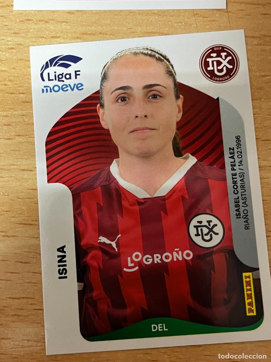 Cromos de F&uacute;tbol: LIGA FEMENINA 2025 2026 25 26 PANINI N&ordm; 159 ISINA LOGRO&Ntilde;O