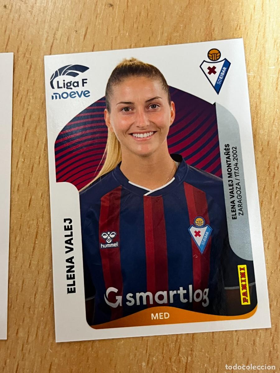 Fu&szlig;ball-Sticker: LIGA FEMENINA 2025 2026 25 26 PANINI N&ordm; 174 ELENA VALEJ EIBAR