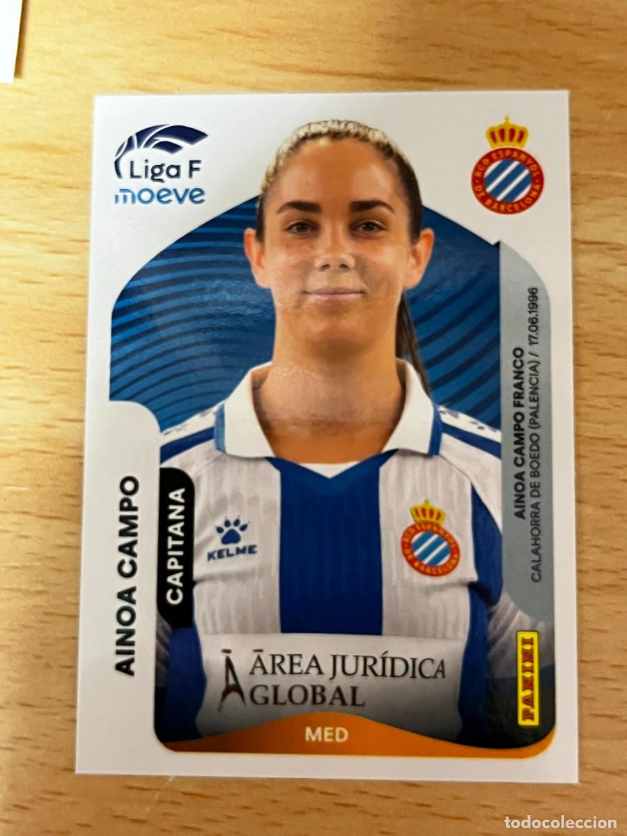 Figurine di Calcio: LIGA FEMENINA 2025 2026 25 26 PANINI N&ordm; 193 AINOA CAMPO ESPA&Ntilde;OL ESPANYOL
