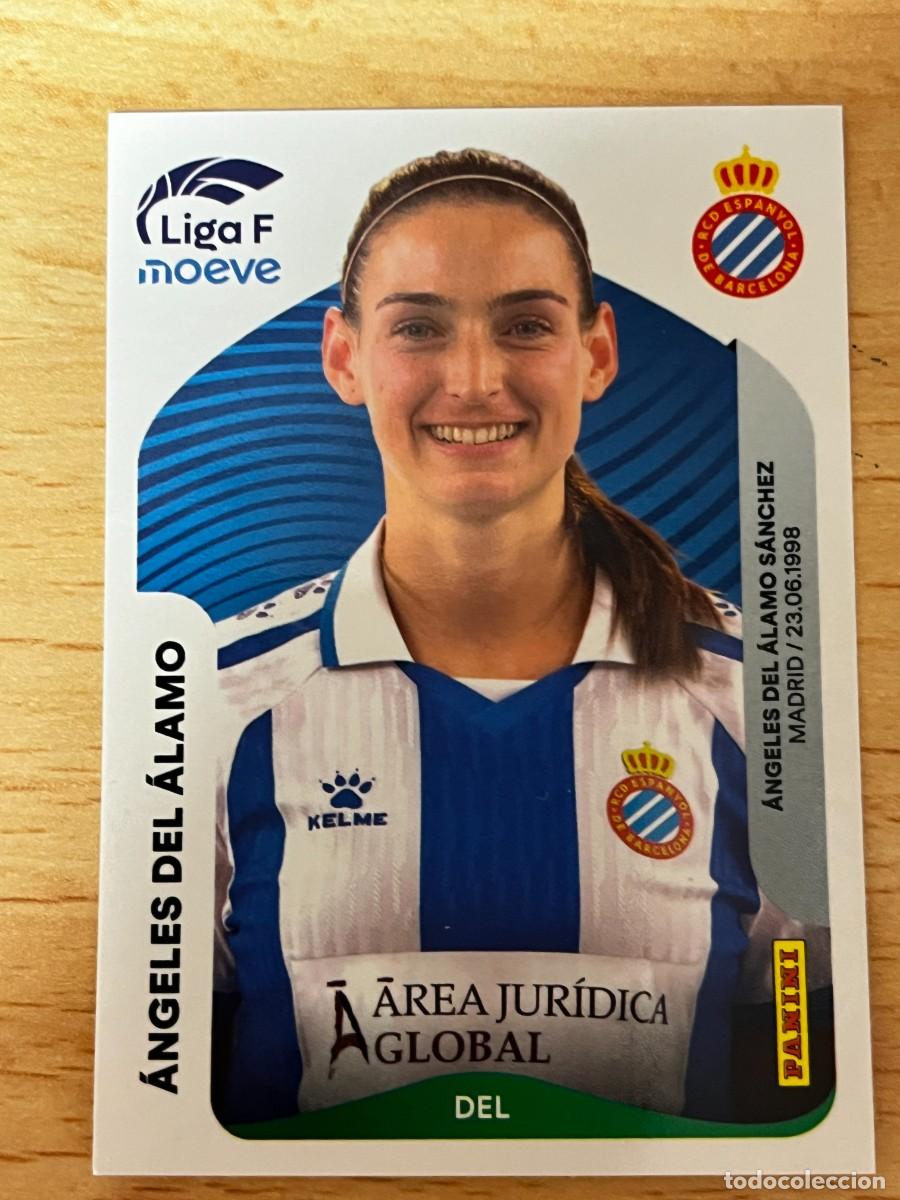 Figurine di Calcio: LIGA FEMENINA 2025 2026 25 26 PANINI N&ordm; 201A 201 A ANGELES DEL ALAMO ESPA&Ntilde;OL ESPANYOL