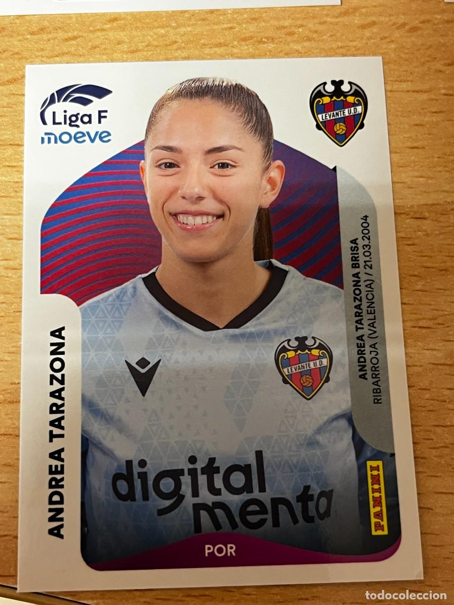 Fu&szlig;ball-Sticker: LIGA FEMENINA 2025 2026 25 26 PANINI N&ordm; 225 ANDREA TARAZONA LEVANTE