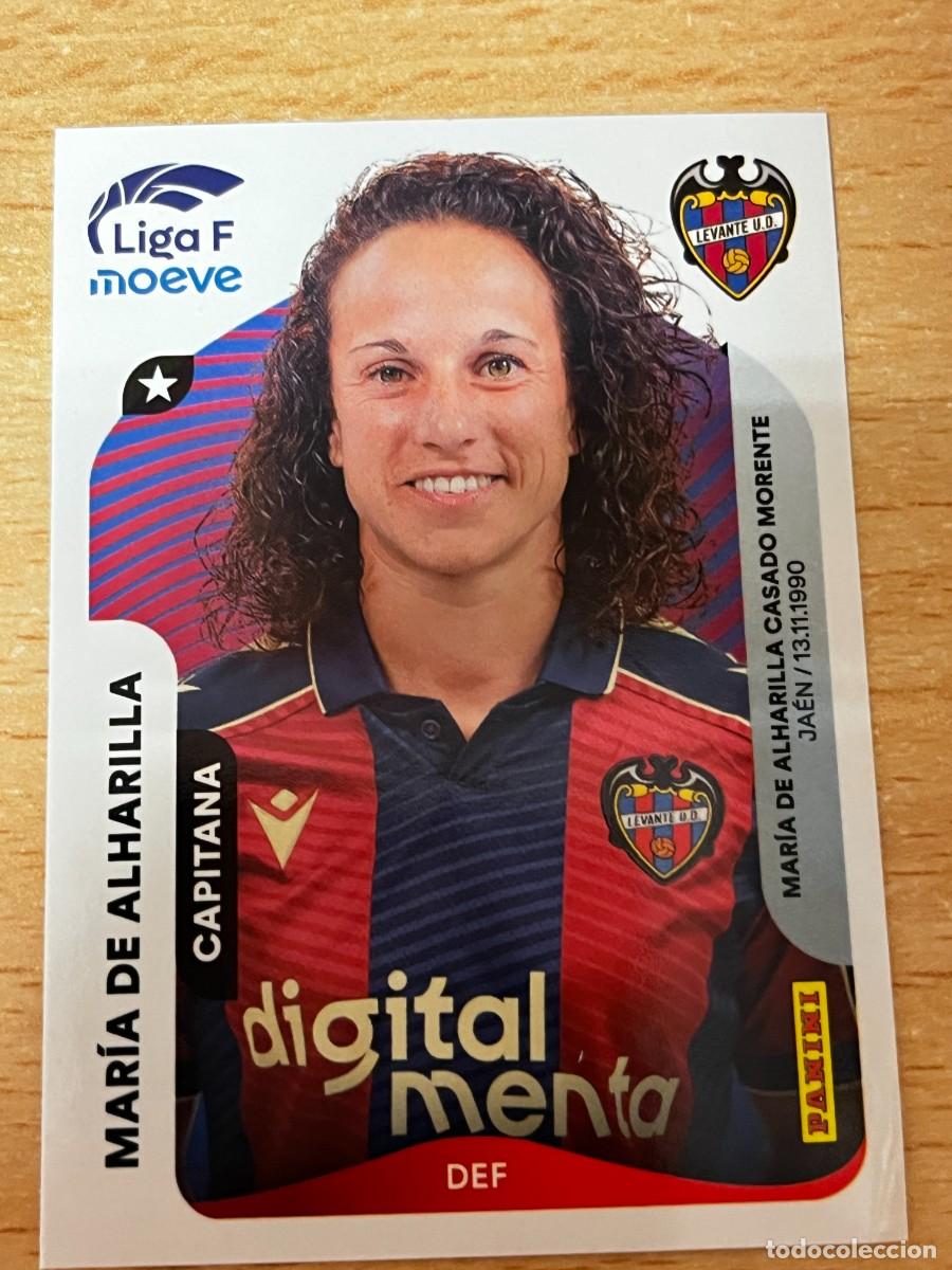 Fu&szlig;ball-Sticker: LIGA FEMENINA 2025 2026 25 26 PANINI N&ordm; 226 MARIA DE ALHARILLA LEVANTE