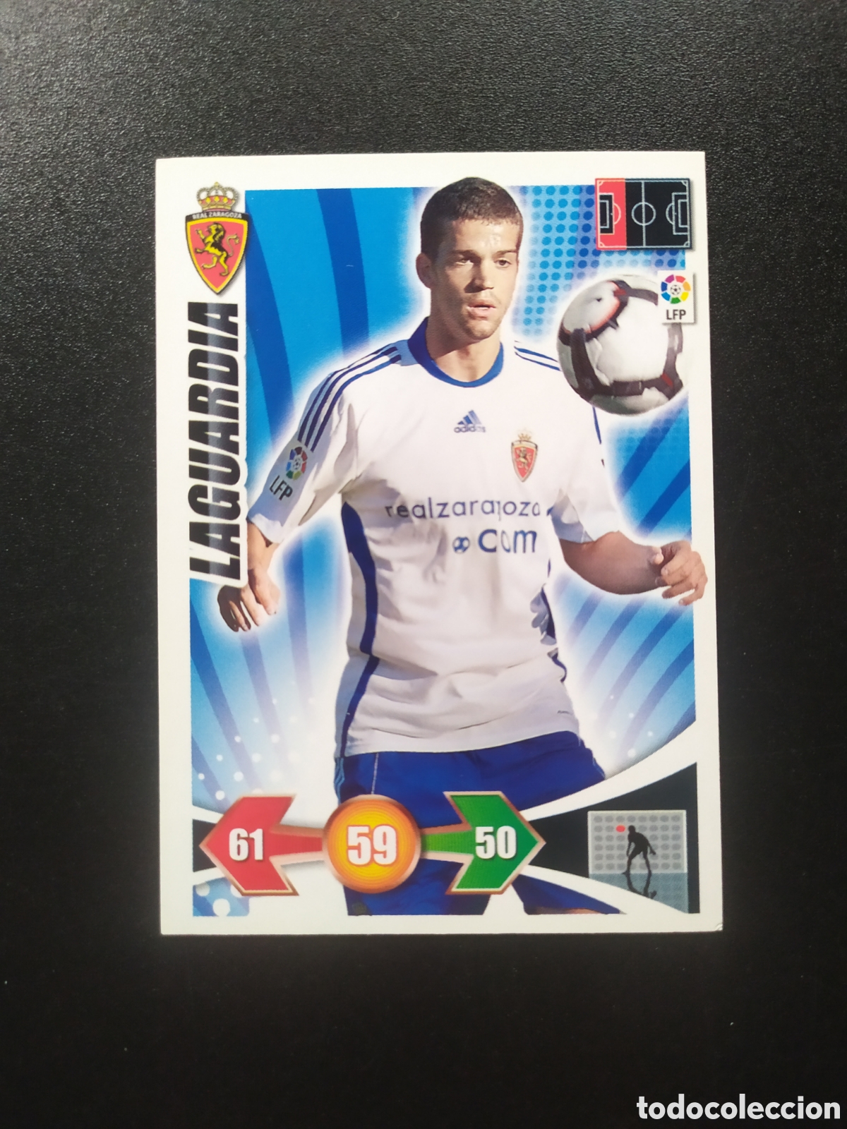 Cromos de F&uacute;tbol: Adrenalyn 2009 2010 09 10 panini Laguardia Real Zaragoza