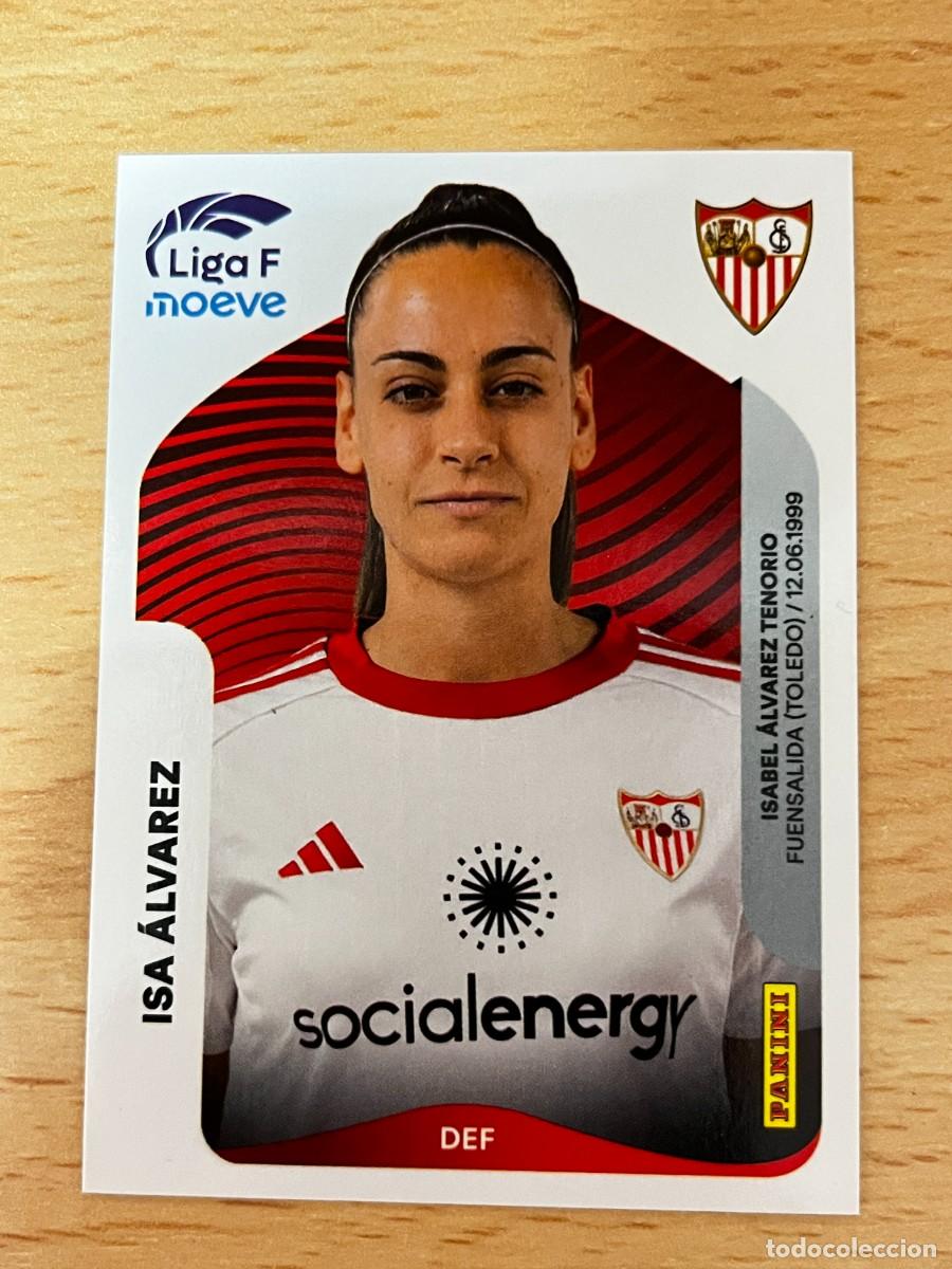 Figurine di Calcio: LIGA FEMENINA 2025 2026 25 26 PANINI N&ordm; 309 ISA ALVAREZ SEVILLA