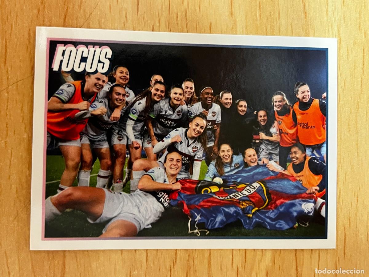 Figurine di Calcio: LIGA FEMENINA 2025 2026 25 26 PANINI N&ordm; 325 LEVANTE FOCUS