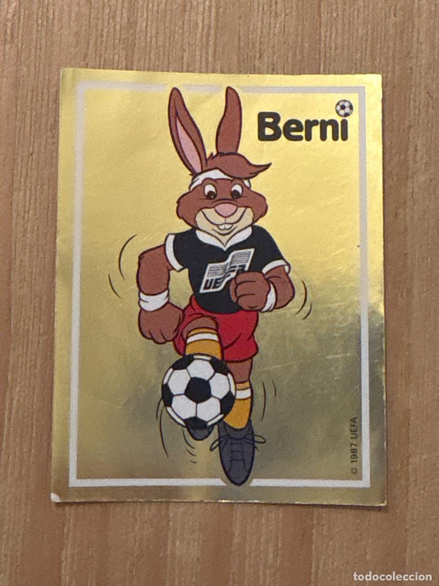 Football Stickers: 16. CROMO STICKER SIN PEGAR PANINI EUROCOPA EURO 88 MASCOTA BERNI N 39