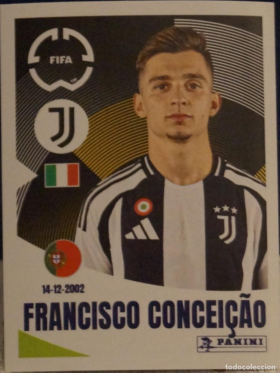 Figurine di Calcio: CLUB WORLD CUP 25 / CONCEICAO / JUVENTUS / 477