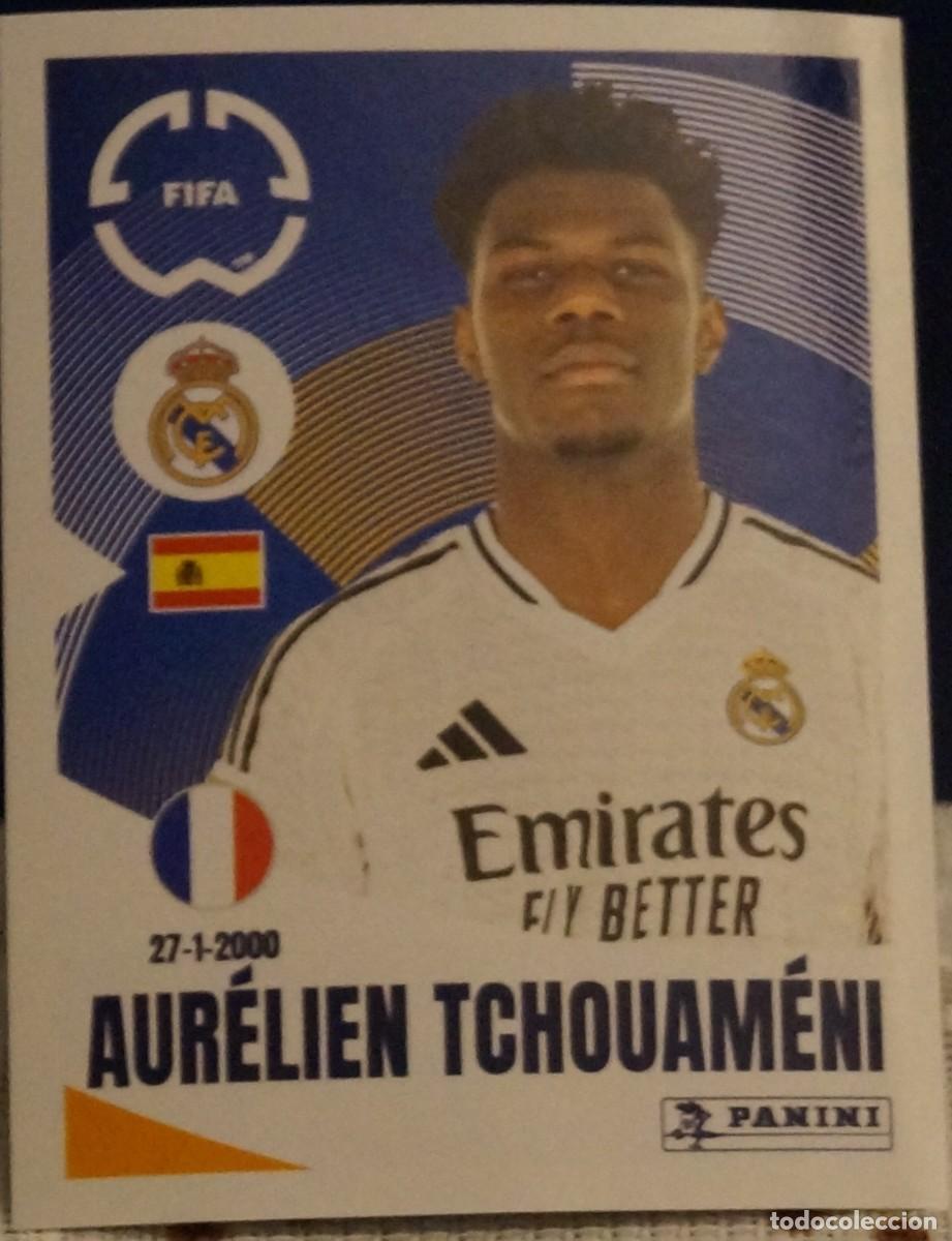 Fu&szlig;ball-Sticker: CLUB WORLD CUP 25 / TCHOUAMENI / REAL MADRID / 486