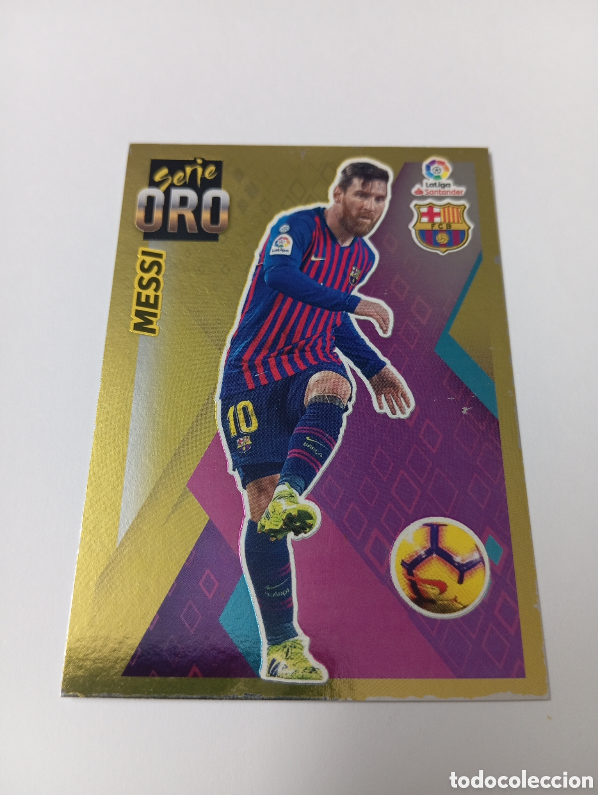 Figurine di Calcio: Serie Oro 5 Messi LIGA ESTE 19-20 Panini 2019 2020