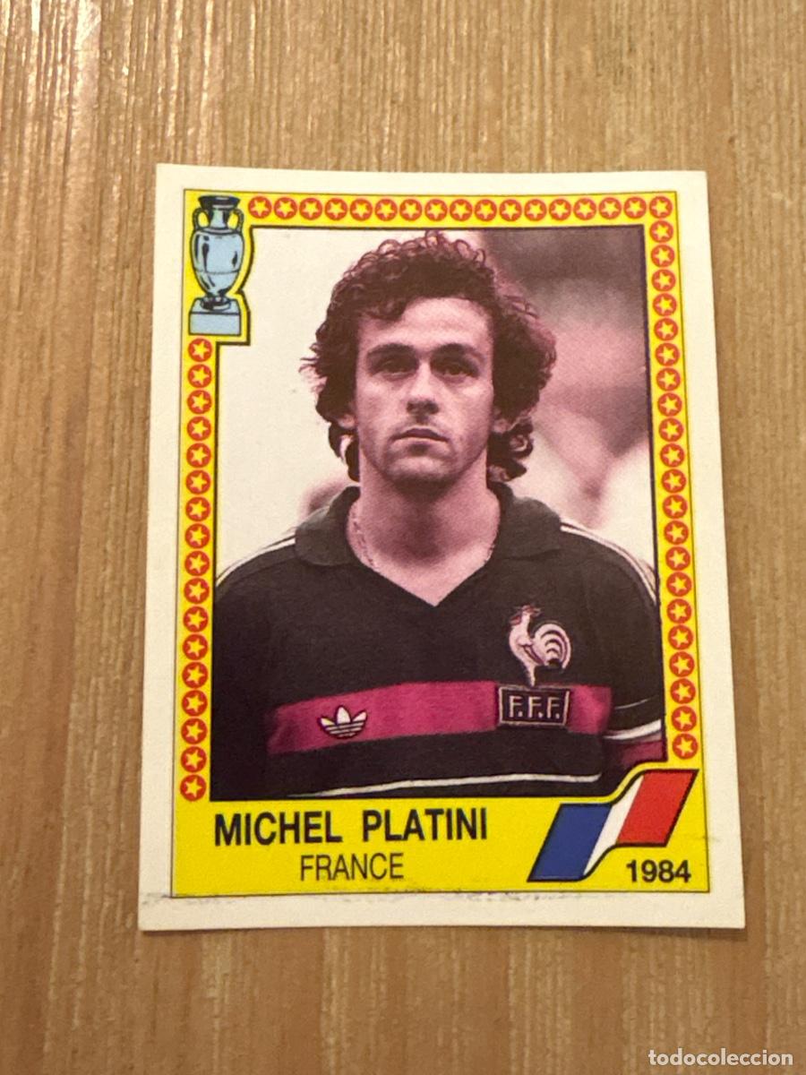 Cromos de f&uacute;tbol: 16. CROMO STICKER SIN PEGAR PANINI EUROCOPA EURO 88 M&Iacute;CHEL PLATINI FRANCIA 1984 N 18