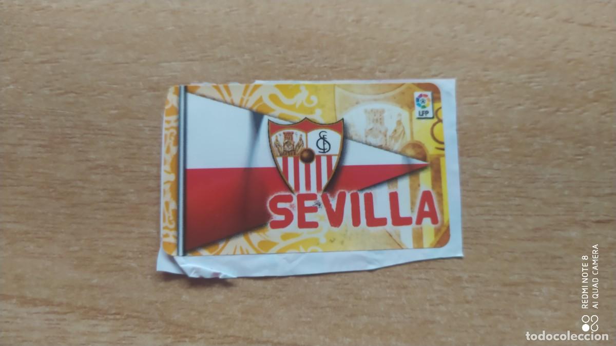 Fu&szlig;ball-Sticker: SEVILLA ESCUDO CHICLE LIGA 09 10 - 2009 2010 -H