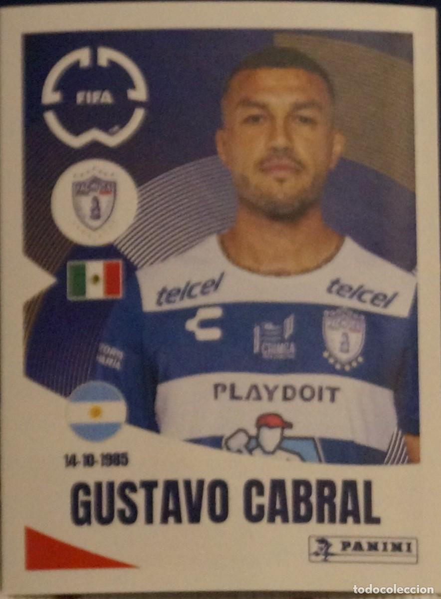 Fu&szlig;ball-Sticker: CLUB WORLD CUP 25 / CABRAL / PACHUCA / 520