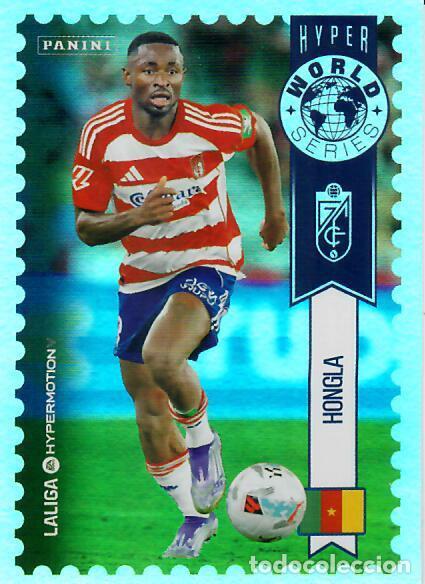 Cromos de Futebol: PANINI HYPERMOTION 2025-26 (25 - 26) - HYPER WORLD N&ordm; 446 - HONGLA - GRANADA