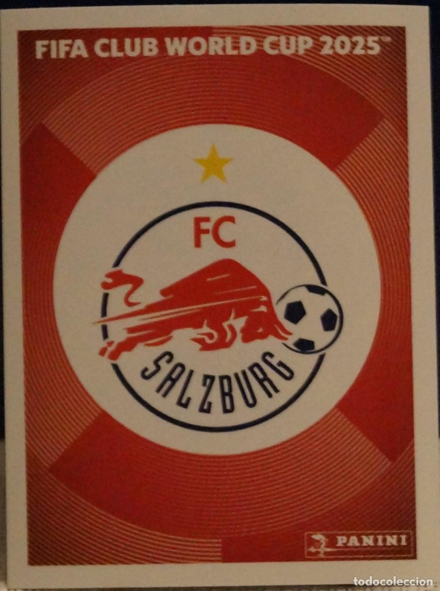 Cromos de Futebol: CLUB WORLD CUP 25 / ESCUDO / SALZBURG / 533