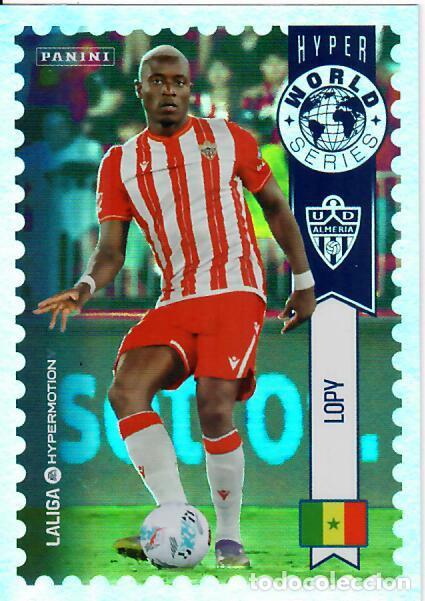 Figurine di Calcio: PANINI HYPERMOTION 2025-26 (25 - 26) - HYPER WORLD N&ordm; 449 - LOPY - ALMERIA