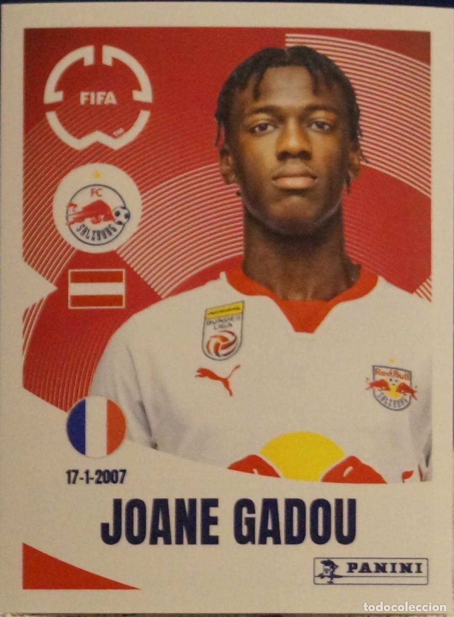 Figurine di Calcio: CLUB WORLD CUP 25 / GADOU / SALZBURG / 537