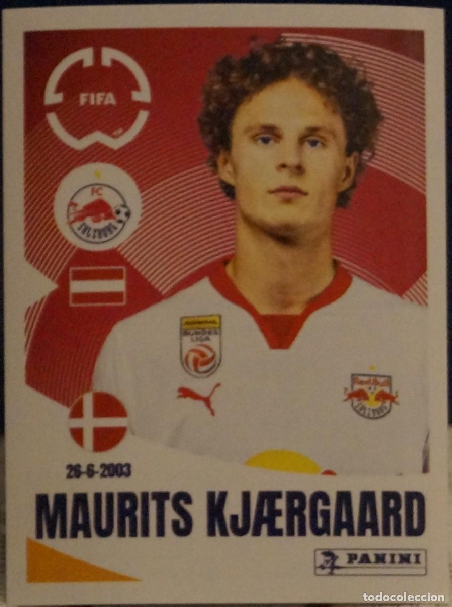 Fu&szlig;ball-Sticker: CLUB WORLD CUP 25 / KJAERGAARD / SALZBURG / 539