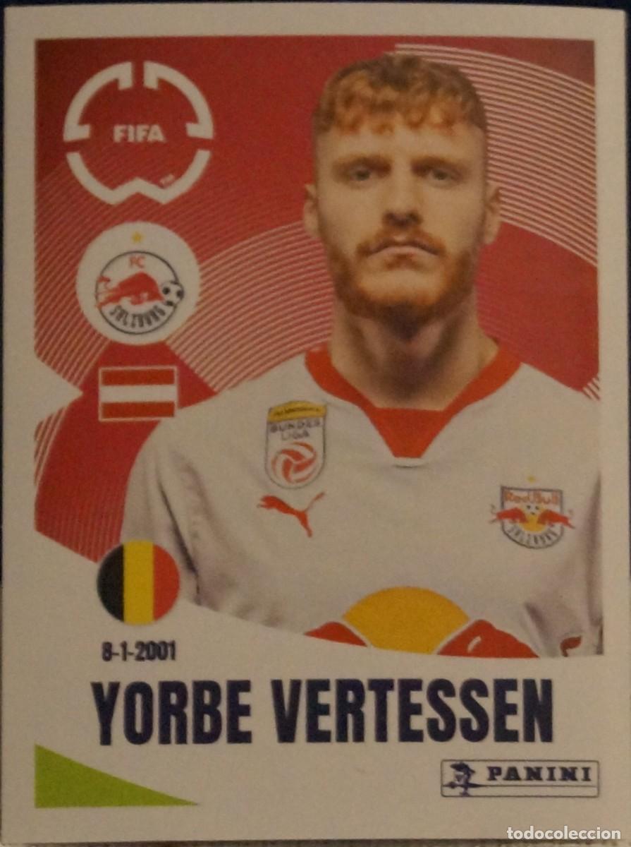 Fu&szlig;ball-Sticker: CLUB WORLD CUP 25 / VERTESSEN / SALZBURG / 549