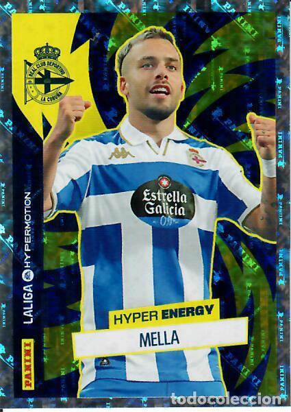 Figurine di Calcio: PANINI HYPERMOTION 2025-26 (25 - 26) - HYPER ENERGY N&ordm; 471 - MELLA - DEPORTIVO DE LA CORU&Ntilde;A