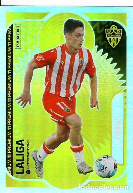 Football Stickers: PANINI HYPERMOTION 2025-26 (25 - 26) - PREMIUM - ARRIBAS - ALMER&Iacute;A