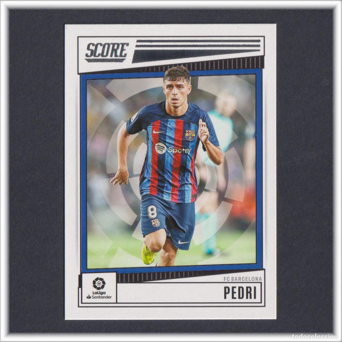 Fu&szlig;ball-Sticker: FIFA SCORE 2022 2023 22 23 PANINI PEDRI 67 BARCELONA BAR&Ccedil;A COLECCI&Oacute;N LIGA - NO MEGACRACKS ESTE