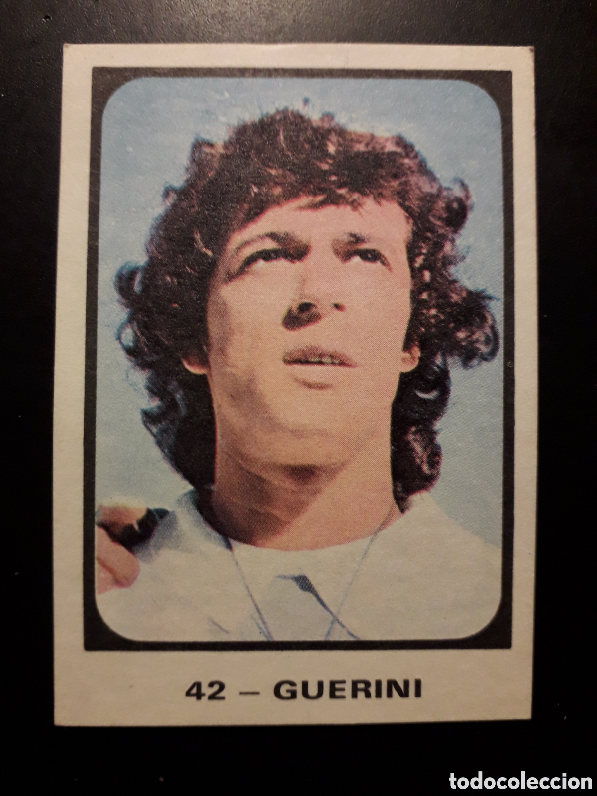 Cromos de F&uacute;tbol: GUERINI ARGENTINA N&deg; 42 F&Uacute;TBOL MUNICH 1974 74 RUIZ ROMERO SIN PEGAR PEDIDO M&Iacute;NIMO 3&euro;