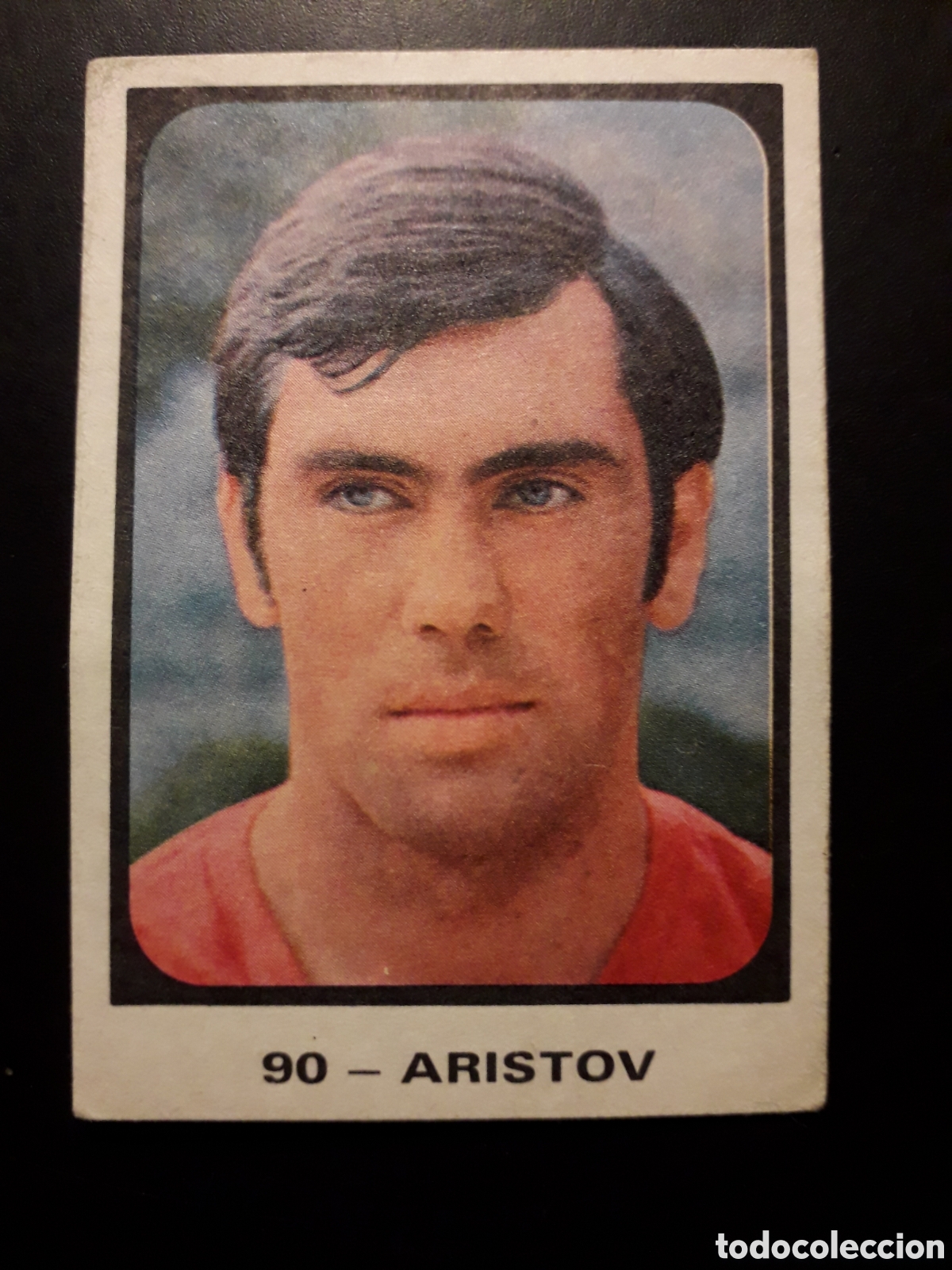 Cromos de F&uacute;tbol: ARISTOV BULGARIA N&deg; 90 F&Uacute;TBOL MUNICH 1974 74 RUIZ ROMERO SIN PEGAR PEDIDO M&Iacute;NIMO 3&euro;
