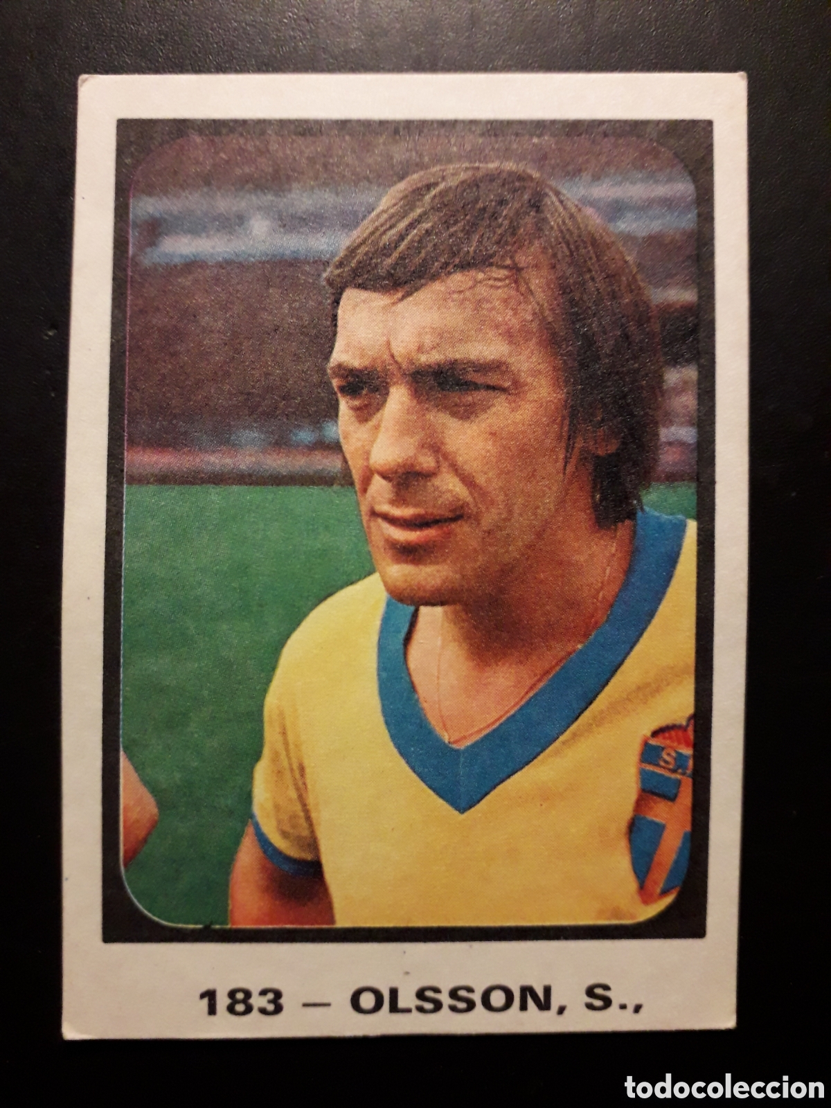 Cromos de F&uacute;tbol: S OLSSON SUECIA N&deg; 183 F&Uacute;TBOL MUNICH 1974 74 RUIZ ROMERO SIN PEGAR PEDIDO M&Iacute;NIMO 3&euro;