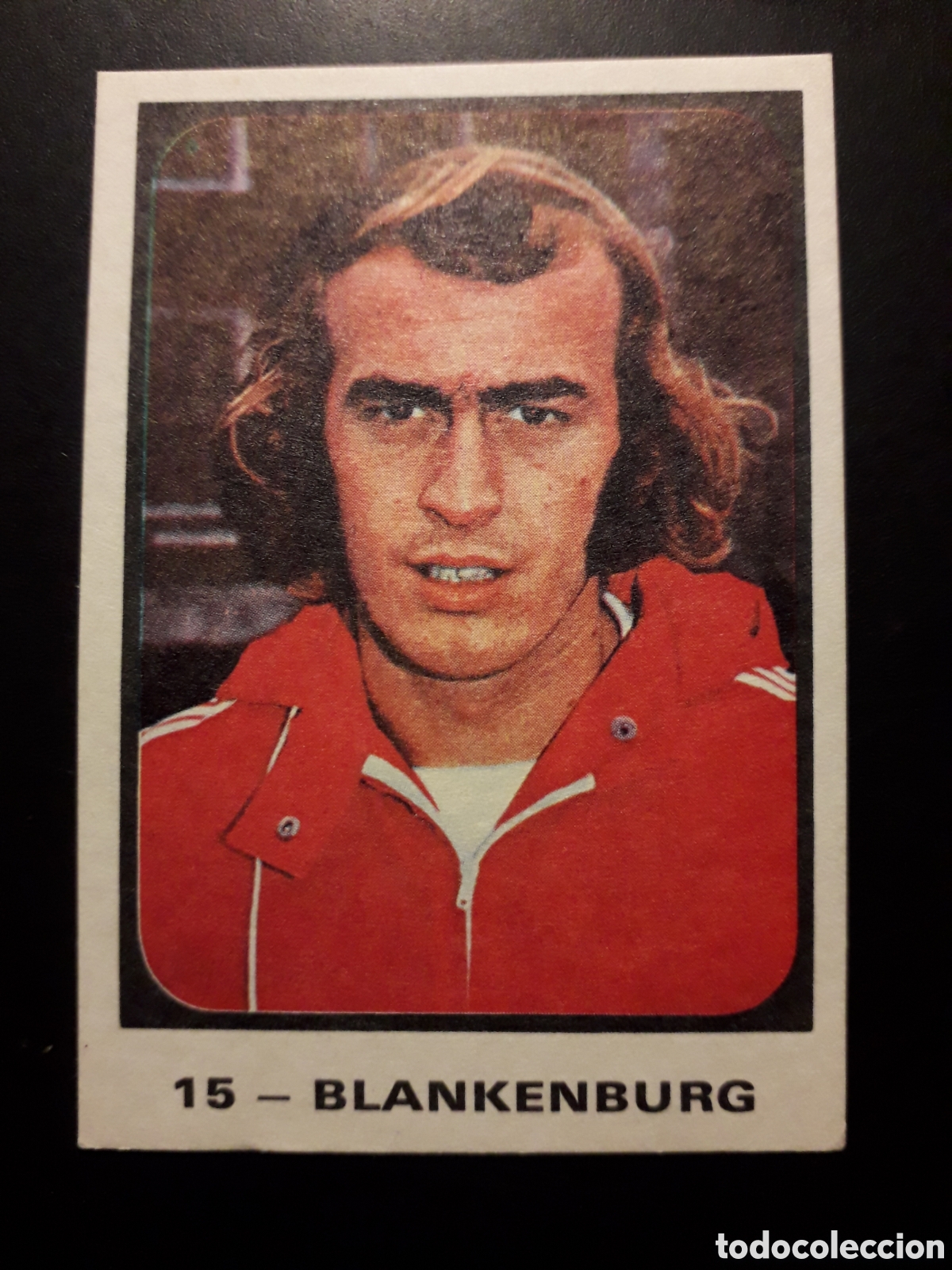 Cromos de F&uacute;tbol: BLANKENBURG, ALEMANIA OCC N&deg; 15 F&Uacute;TBOL MUNICH 1974 74 RUIZ ROMERO SIN PEGAR PEDIDO M&Iacute;NIMO 3&euro;