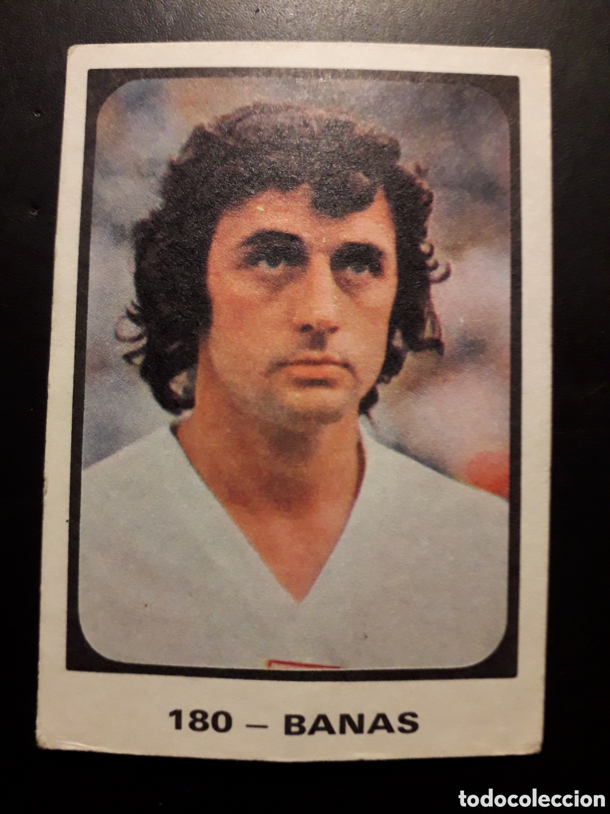Cromos de F&uacute;tbol: BANAS POLONIA N&deg; 180 F&Uacute;TBOL MUNICH 1974 74 RUIZ ROMERO SIN PEGAR, PEDIDO M&Iacute;NIMO 3&euro;