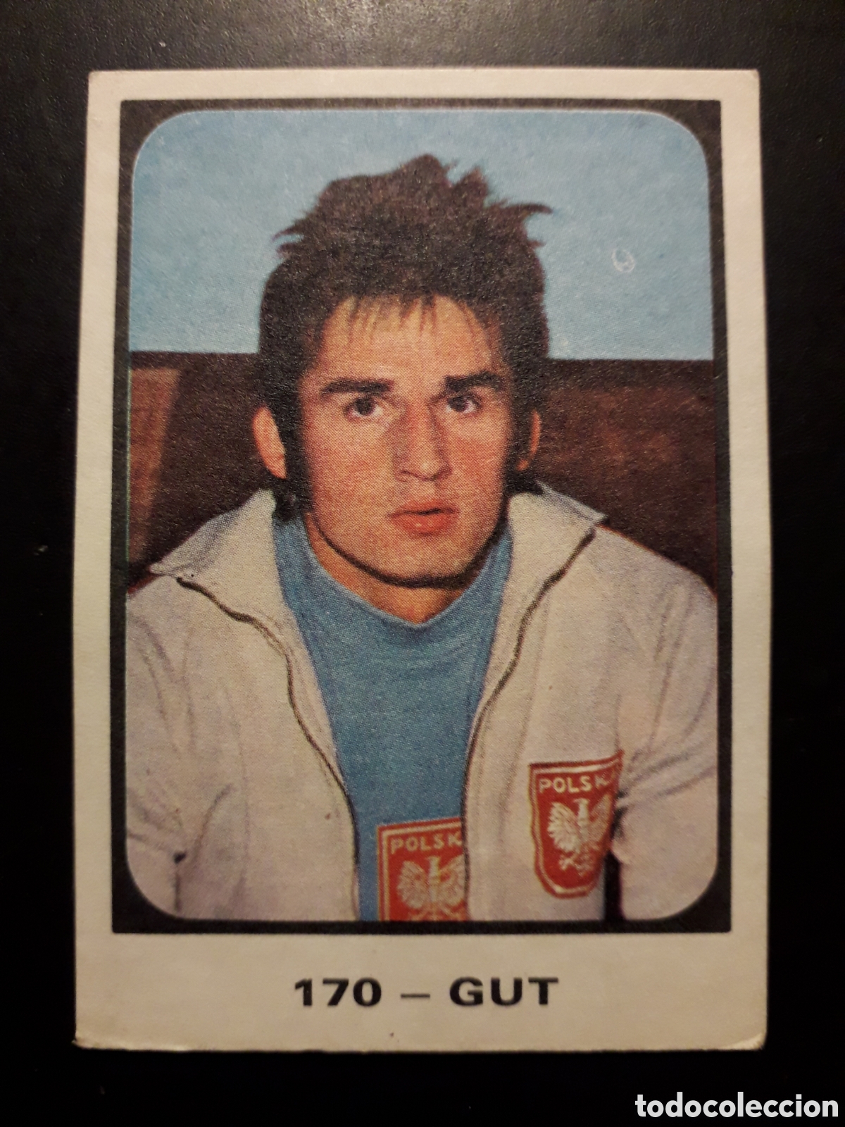 Cromos de F&uacute;tbol: GUT POLONIA N&deg; 170 F&Uacute;TBOL MUNICH 1974 74 RUIZ ROMERO SIN PEGAR, PEDIDO M&Iacute;NIMO 3&euro;