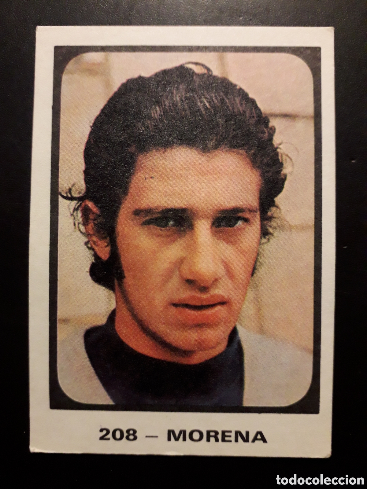 Cromos de F&uacute;tbol: MORENA URUGUAY N&deg; 208 F&Uacute;TBOL MUNICH 1974 74 RUIZ ROMERO, VALENCIA CF SIN PEGAR PEDIDO M&Iacute;NIMO 3&euro;