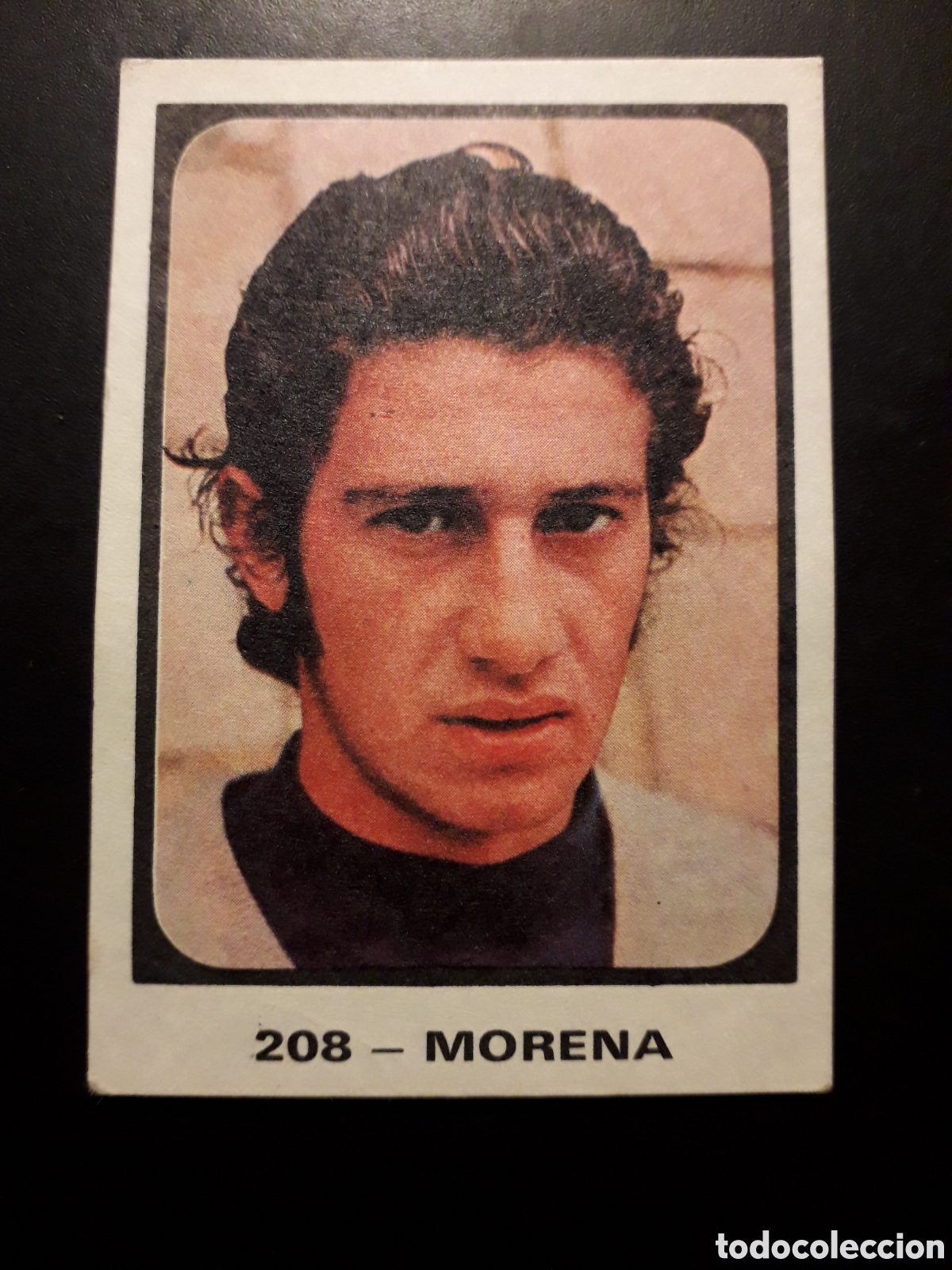 Cromos de F&uacute;tbol: MORENA URUGUAY N&deg; 208 F&Uacute;TBOL MUNICH 1974 74 RUIZ ROMERO, VALENCIA CF SIN PEGAR PEDIDO M&Iacute;NIMO 3&euro;