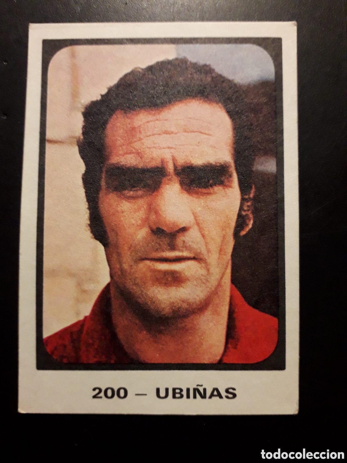 Cromos de F&uacute;tbol: UBI&Ntilde;AS URUGUAY N&deg; 200 F&Uacute;TBOL MUNICH 1974 74 RUIZ ROMERO, SIN PEGAR PEDIDO M&Iacute;NIMO 3&euro;