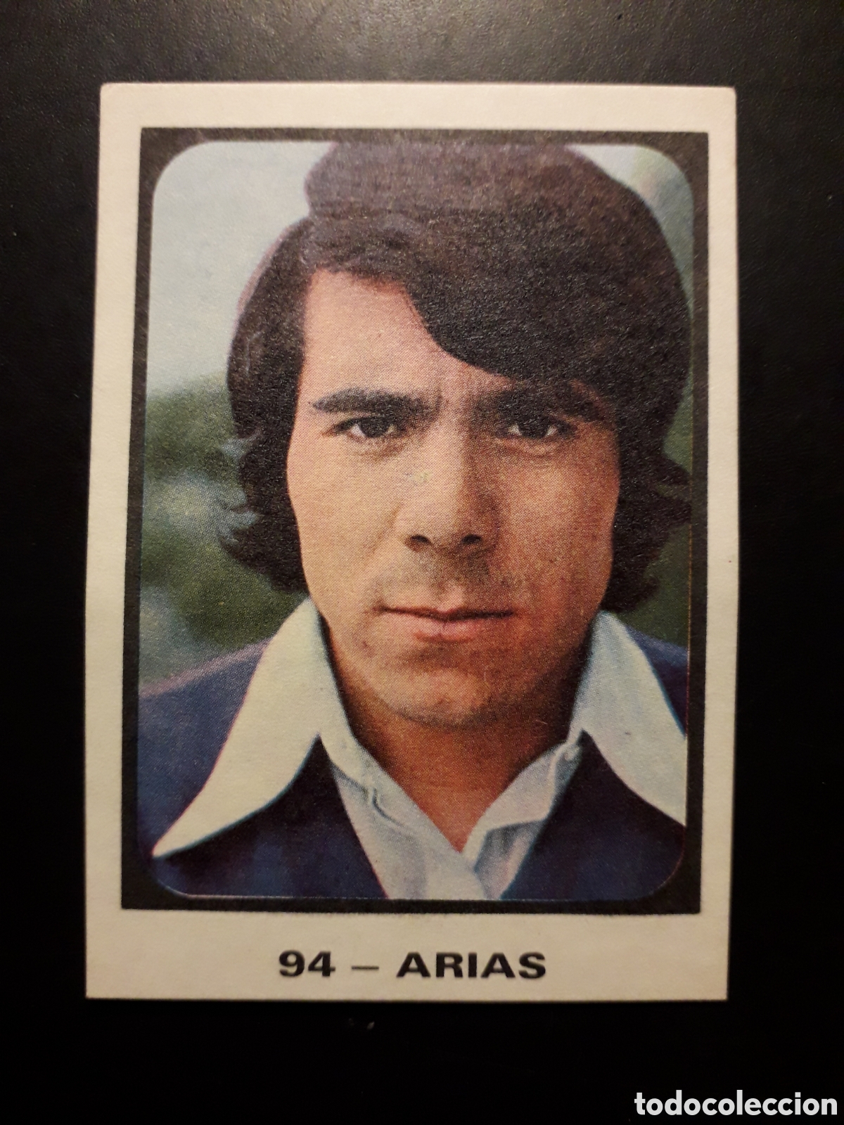 Cromos de F&uacute;tbol: ARIAS, CHILE N&deg; 94 F&Uacute;TBOL MUNICH 1974 74 RUIZ ROMERO SIN PEGAR PEDIDO M&Iacute;NIMO 3&euro;