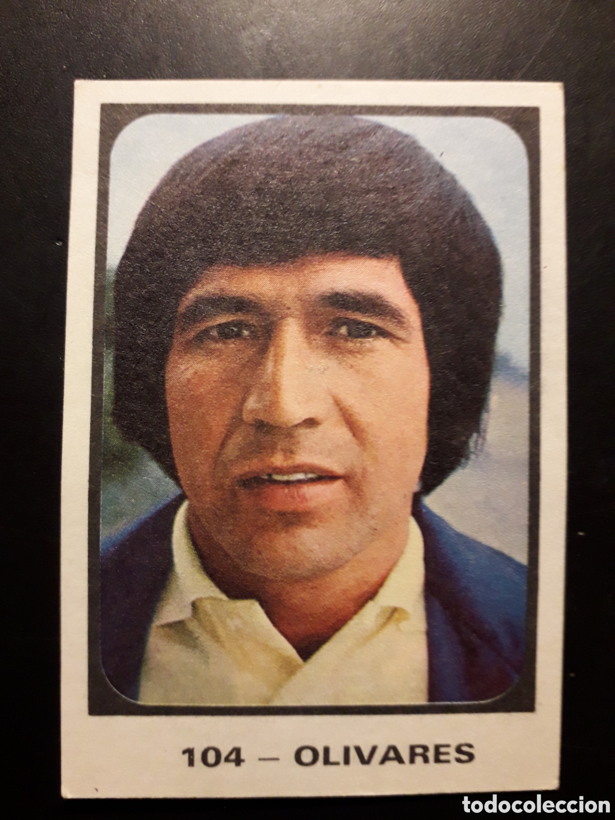 Cromos de F&uacute;tbol: OLIVARES, CHILE N&deg; 104 F&Uacute;TBOL MUNICH 1974 74 RUIZ ROMERO SIN PEGAR PEDIDO M&Iacute;NIMO 3&euro;