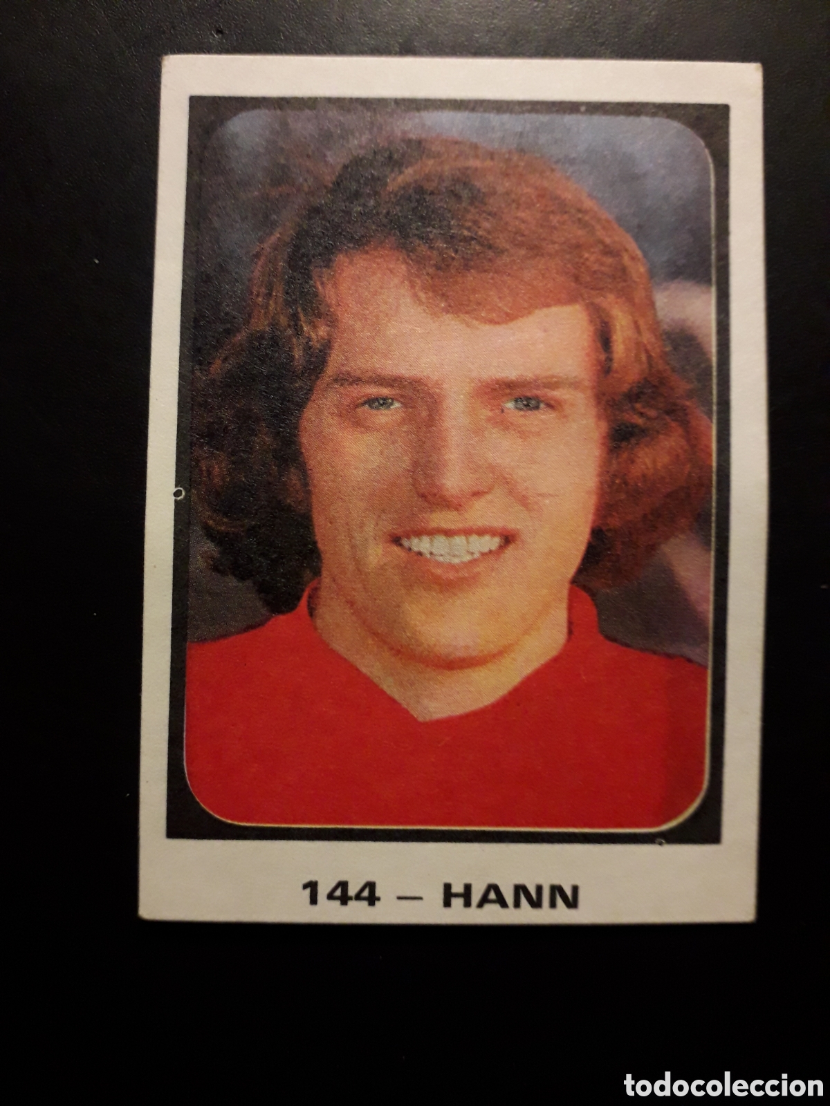 Cromos de F&uacute;tbol: HANN, HOLANDA N&deg; 144 F&Uacute;TBOL MUNICH 1974 74 RUIZ ROMERO SIN PEGAR PEDIDO M&Iacute;NIMO 3&euro;